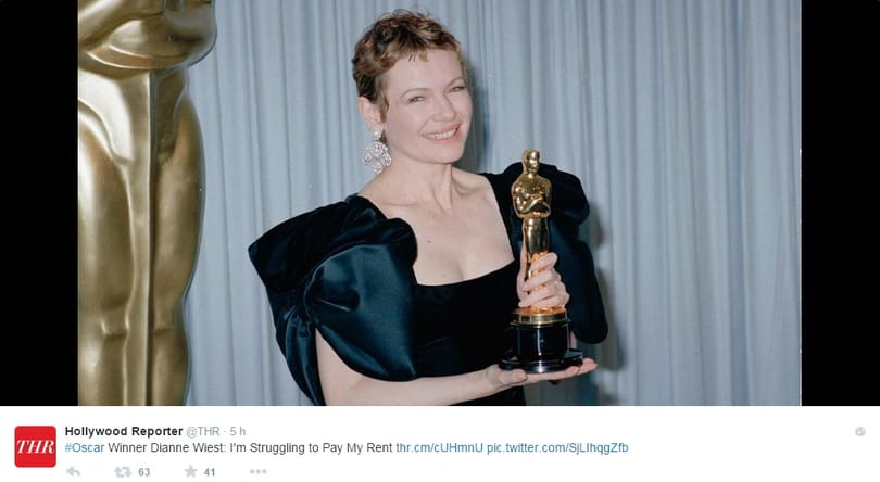 Lakbérre sem telik a két Oscar-díjas színésznőnek