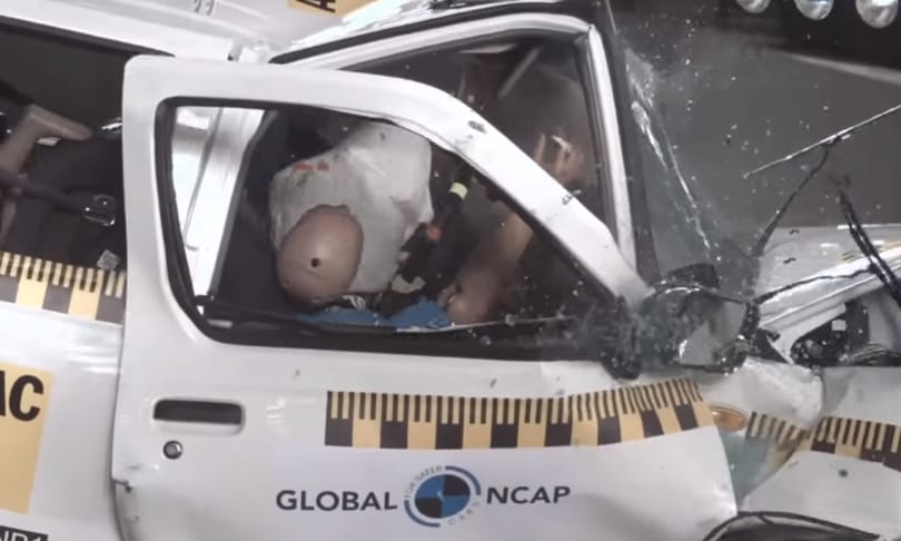 Sokkoló: nulla csillagot kapott egy Nissan a törésteszten – videó