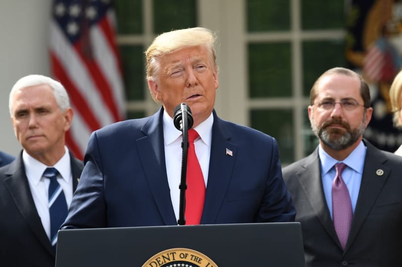 Trump: katasztrófa sújtotta terület Washington állam is