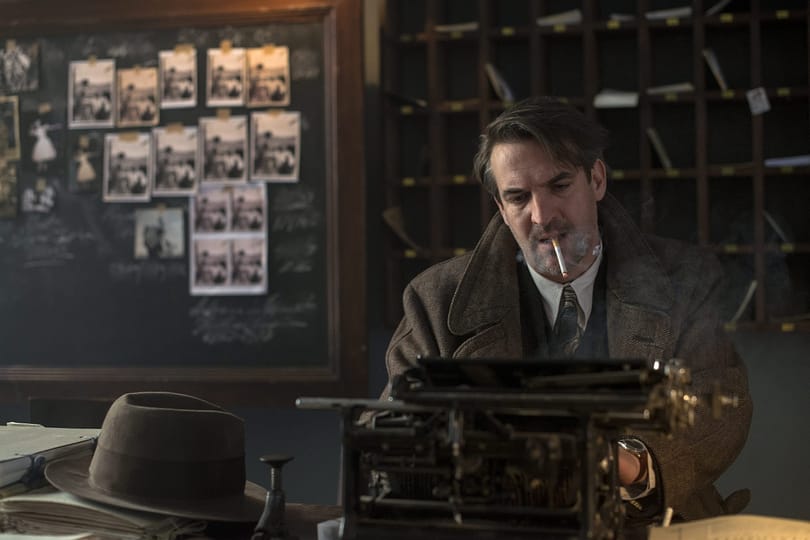 Itt vannak az első képek a készülő Budapest Noir filmből