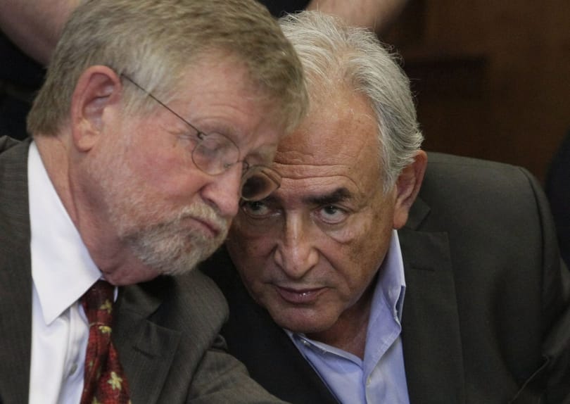 DSK ügyvédje szerint a szobalány pénzért szexelt