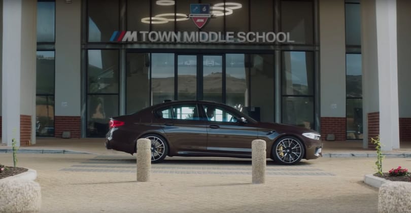 Ha lenne BMW-sek iskolája, ilyen lenne – videó