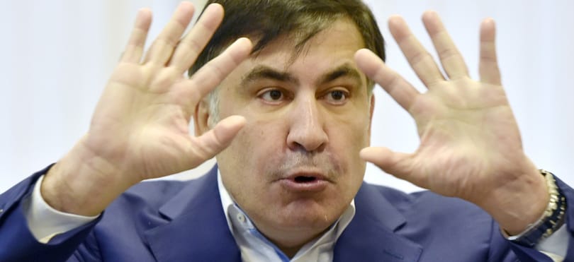 Letartóztatták hazájában a nyughatatlan Mihail Szaakasvilit