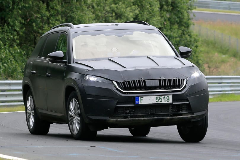 A Zöld Pokolban nyúzzák a Skoda nagy újdonságát