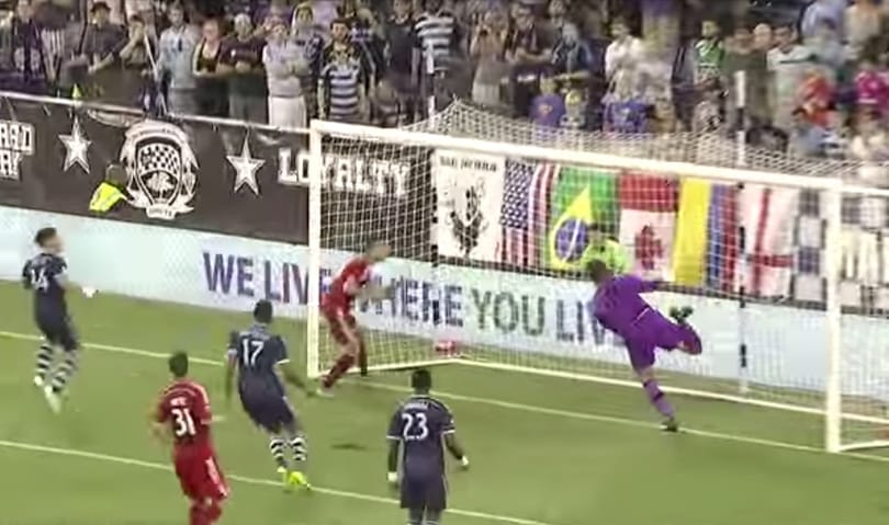 Bravúros gólt rúgott Németh Krisztián a US Open Kupán - videó