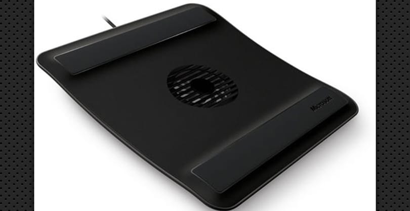 Dizájnos notebookhűtő a Microsofttól