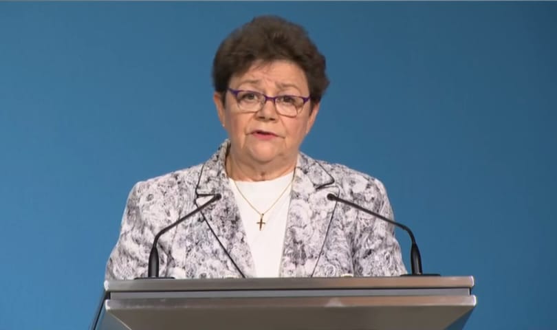 Müller Cecília: Veszélyes is lehet a szelepes orvosi maszkok viselése
