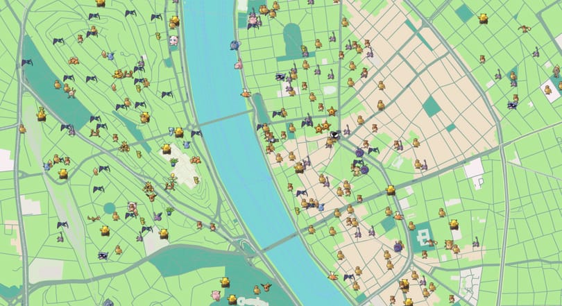 Szavazhat: melyik magyar városban szeretne Pokémon GO-térképet?