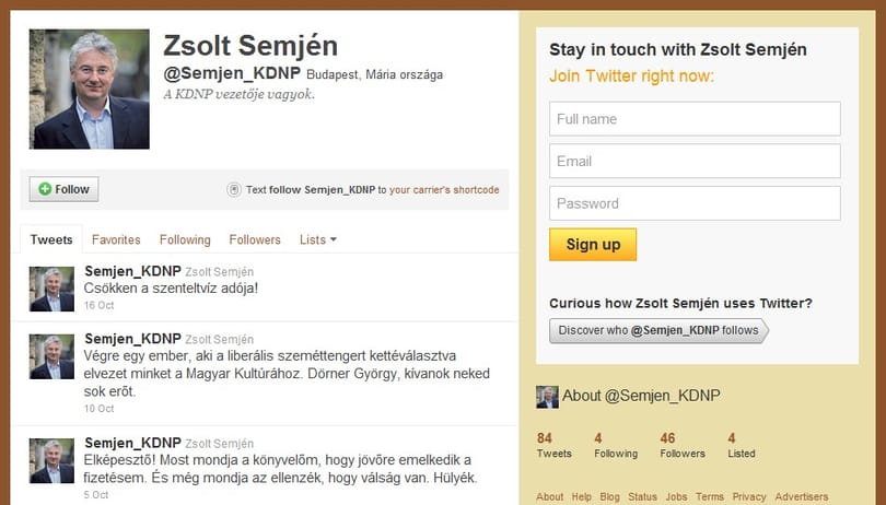 Beidézte a twitteres ál-Semjén követőit az ügyészség