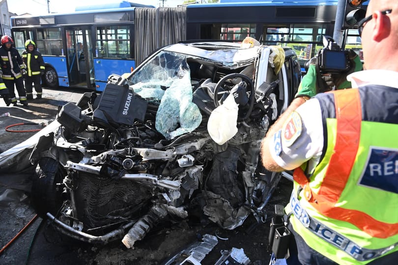 Nem kizárt, hogy kábítószer hatása alatt volt a BKK-busszal karambolozó terepjáró sofőrje