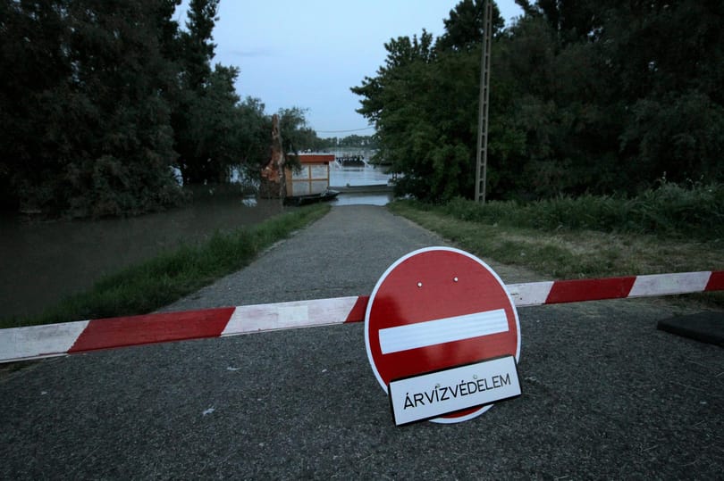 Szombaton tetőzik az árhullám a Körösökön