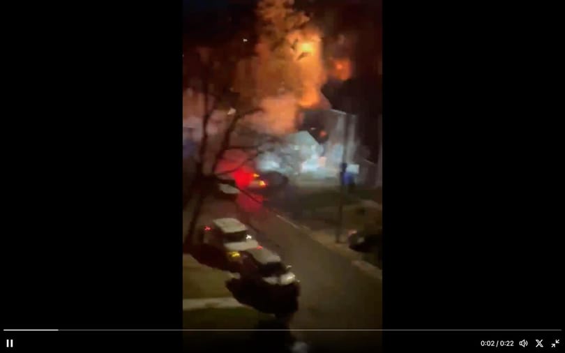 Felrobbant egy ház Virginiában, ahol éppen házkutatást akart tartani a rendőrség – videó