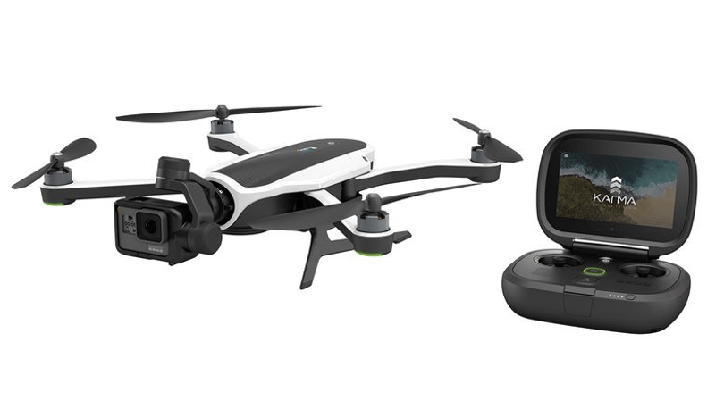 Itt a GoPro első drónja, foghatják a fejüket a konkurensek