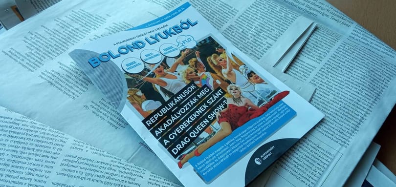 Józan ész, nemzet, kereszténység – áll az Alapjogokért Központ Pride-mellékletében, amely mindhármat nélkülözi