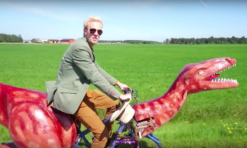 Ha ezek a kerékpárok közlekednének az utakon, minden autós észrevenné a bicikliseket