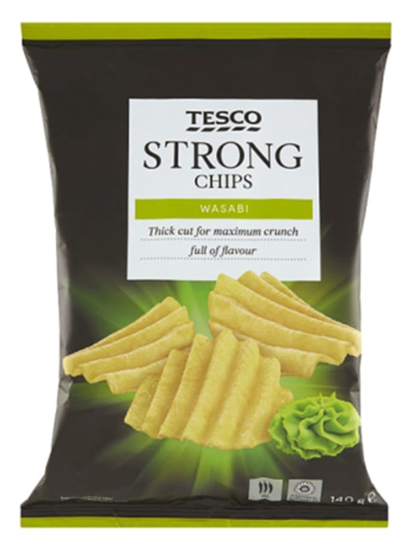 A Tesco visszahívta az egyik saját márkás csipszét
