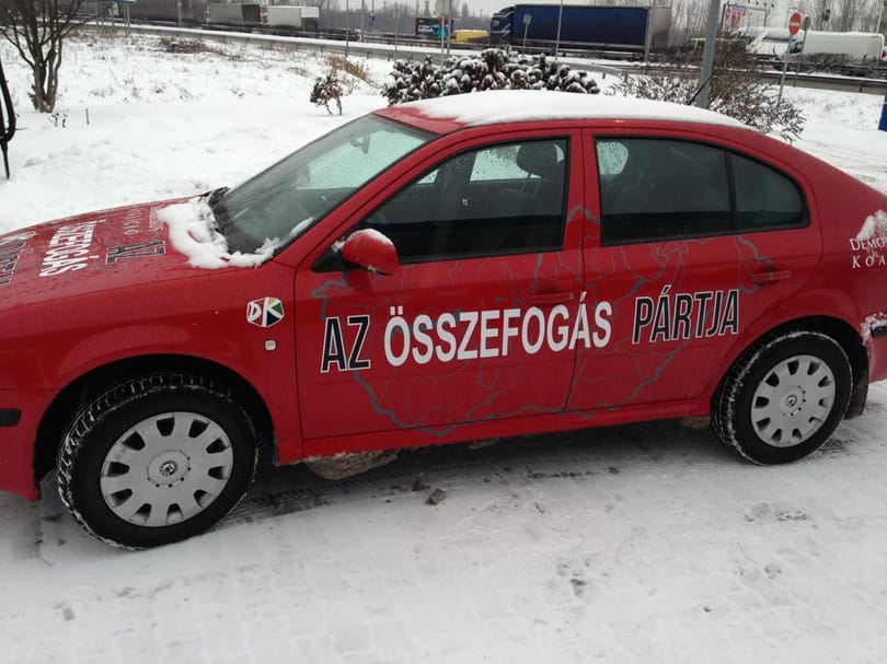 Fotó: Gyurcsánynak másfél óra kellett az M5-ös kivezető szakaszáig
