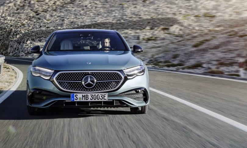 Íme a magyar kéz által rajzolt új kombi Mercedes E-osztály