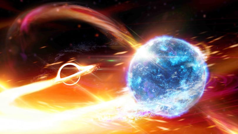 A fénysebesség 7-szeresét mérte a Hubble egy anyagsugárnál, évekbe telt kideríteni, miért