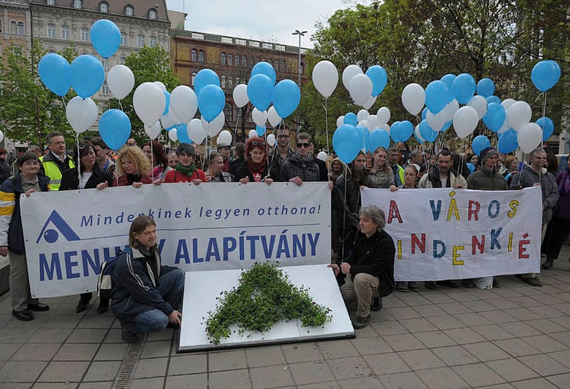 Művészeti projekttel segítik a Menhely Alapítványt