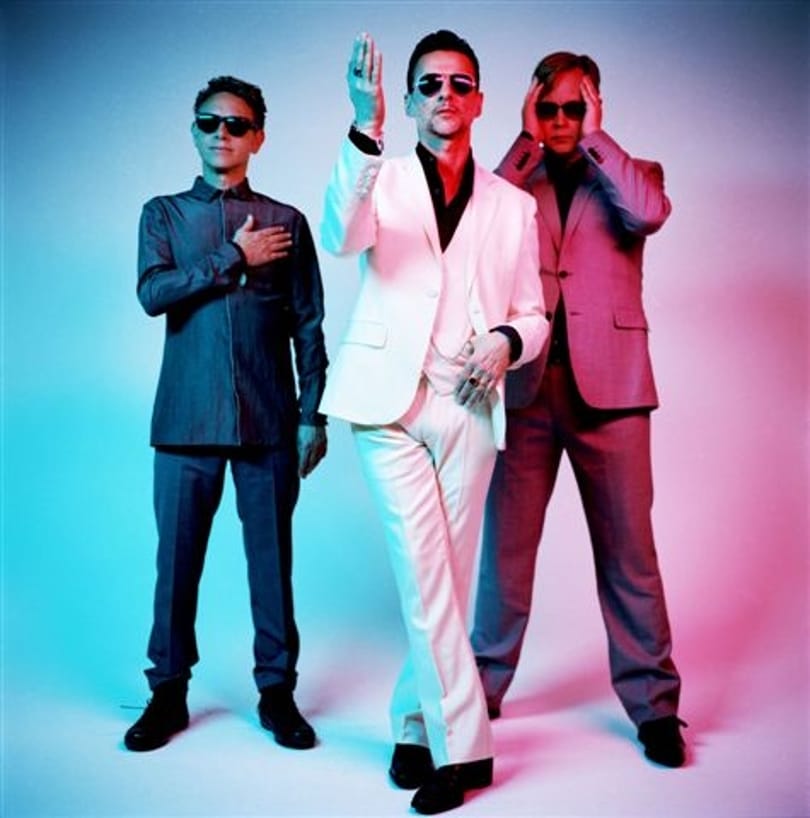 Kint van a neten a Depeche Mode legújabb albuma