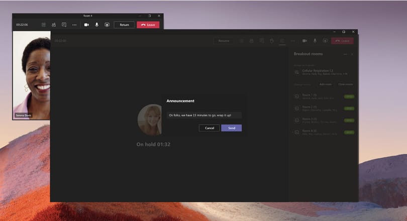 Félrevonulna egy online értekezleten? Már a Teamsben is megteheti