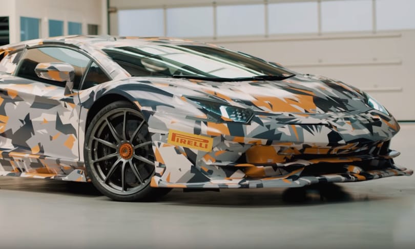 Odacsap a Lamborghini: szuperkönnyű és nagyon erős a legkeményebb Aventador