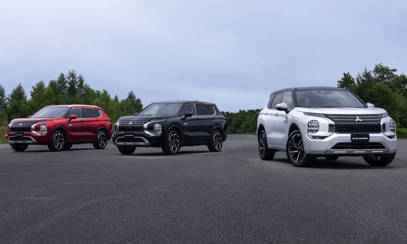 87 kilométert tesz meg elektromosan a teljesen új Mitsubishi Outlander