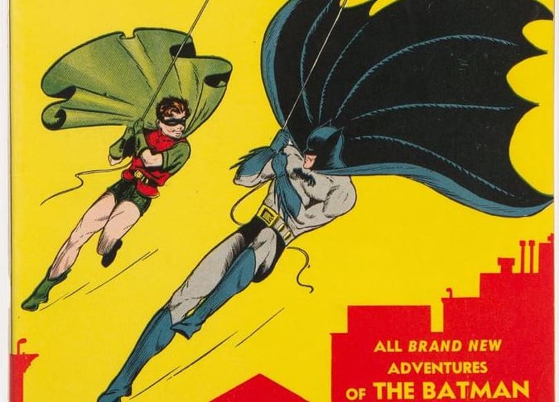 656 millió forintnak megfelelő dollárt fizetett valaki egy régi Batman-képregényért