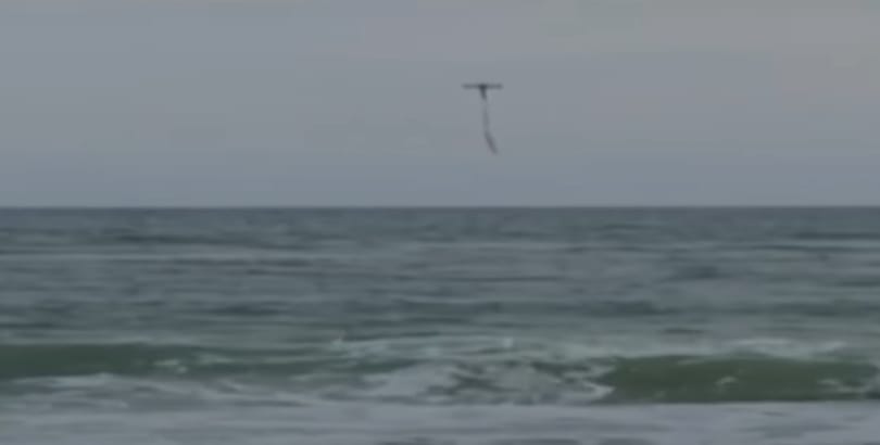 Drónnal mentette meg egy floridai horgász egy fuldokló lány életét – videó