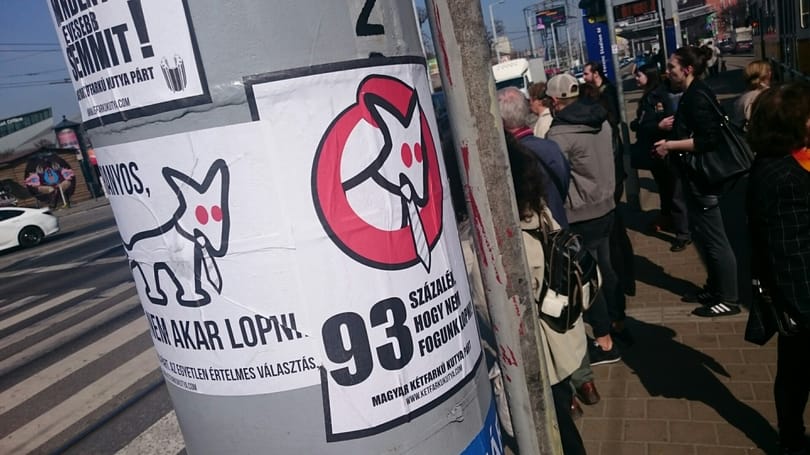 A Nézőpont mérésére is felfért a Momentum és a kutyapárt