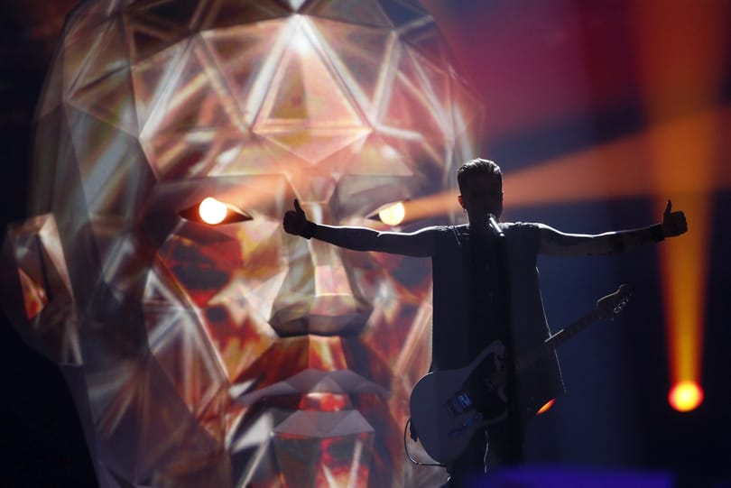 Lábnyom a Holdon - Eurovízió 2017