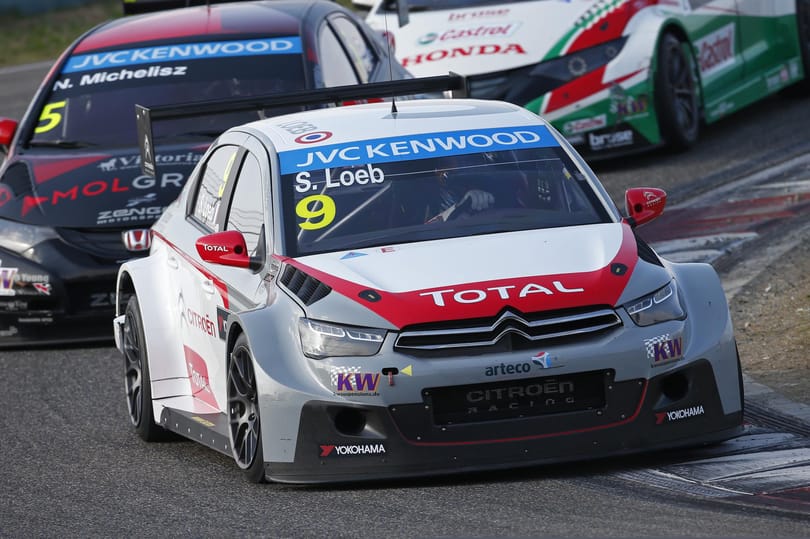 WTCC: Loeb tudja, hogy a mezőnybeli autózásban kell javulnia