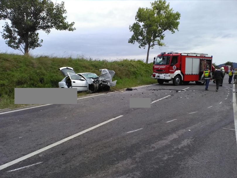 Fotó jött a 6-os úton történt halálos balesetről