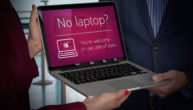 Így enyhítik a laptoptilalmat a légitársaságok 