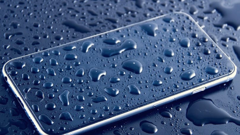 Az Apple most épp azon dolgozik, hogy esőben se menjen félre a gépelés az iPhone-okon