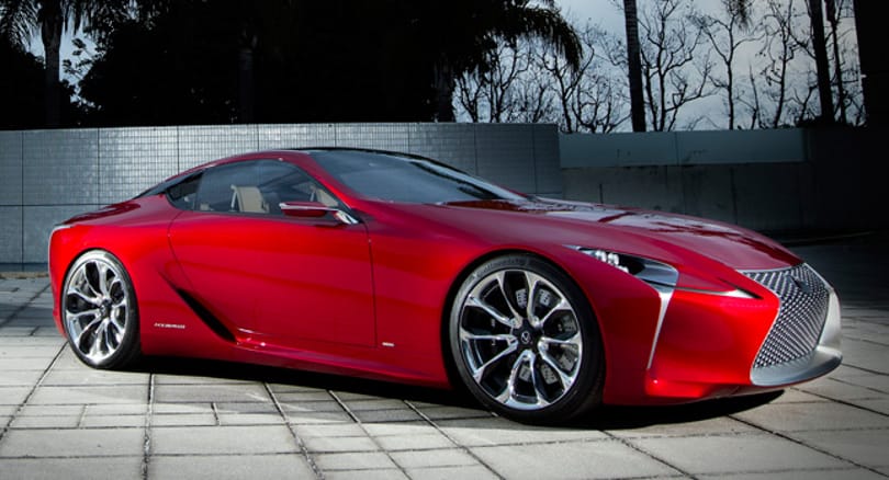 Gyártásba kerül a Lexus hiperkupéja