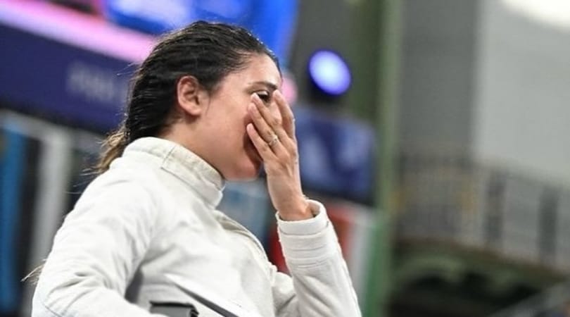 Hét hónapos terhesen indult az olimpián egy vívó