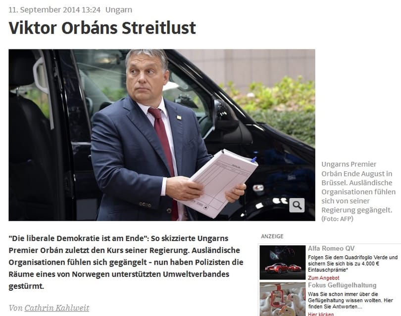 Német lapból derült ki, mi a gyanú a norvég pénzek ügyében