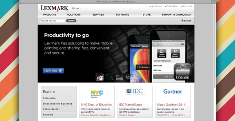 A Lexmark felvásárolja a Brainware-t