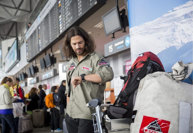 Klein Dávid viharos szélben nézett be 8000 méter fölé