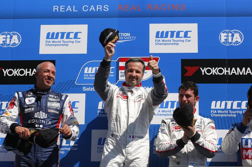Muller: Ez a legnehezebb szezonom eddig a WTCC-ben