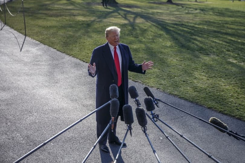 Trump akár négyezer gárdistát is a mexikói határhoz küldhet a fal felépítéséig