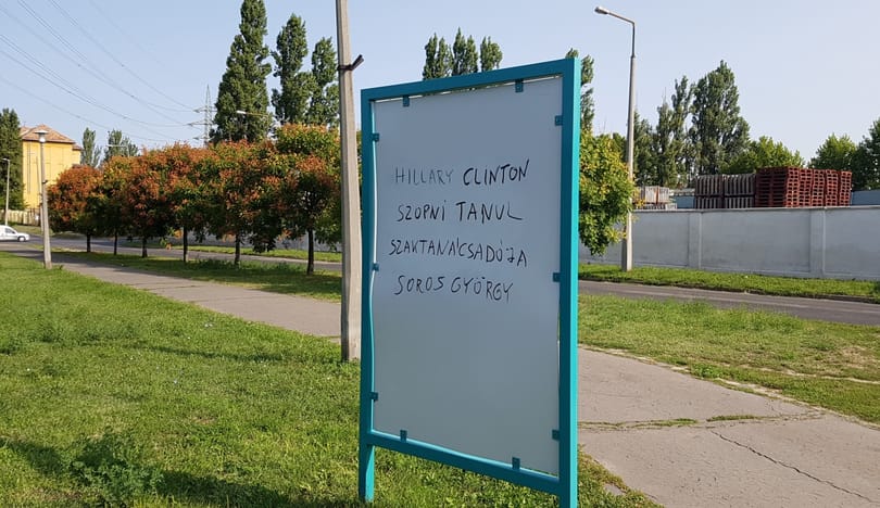 Új Soros-jelenség ütötte fel a fejét Kőbányán – fotó