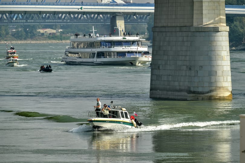 Több hajó nem tud eljutni Budapestre a Duna alacsony vízszintje miatt