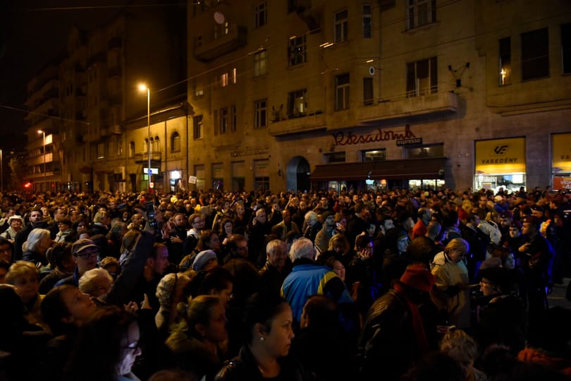 A TEK köszönetet mondott a budapesti közlekedők türelméért