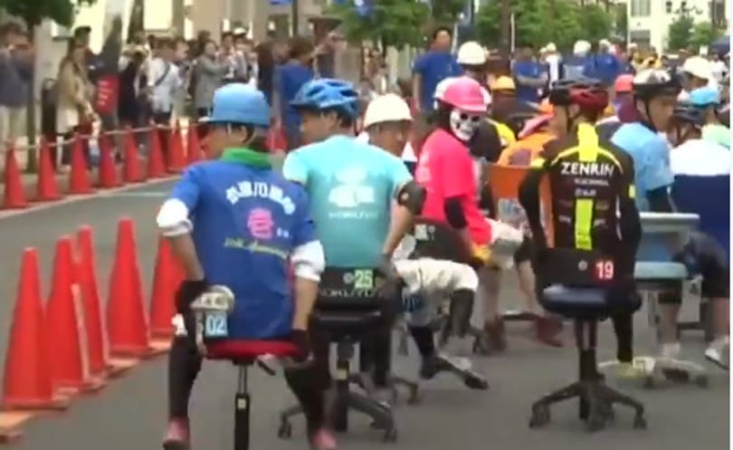 Ismét nagy sikerrel zárult az irodai szék grand prix Japánban