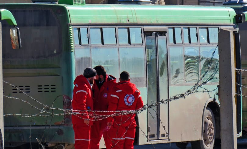 Így segíthet Aleppó menekültjein a helyszínen