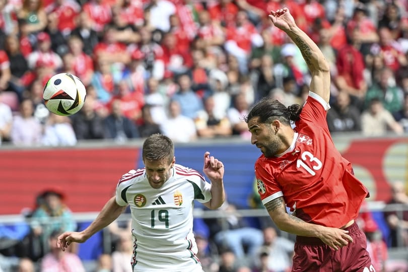 Varga szépített ugyan, de 1-3 lett a Magyarország-Svájc meccs vége
