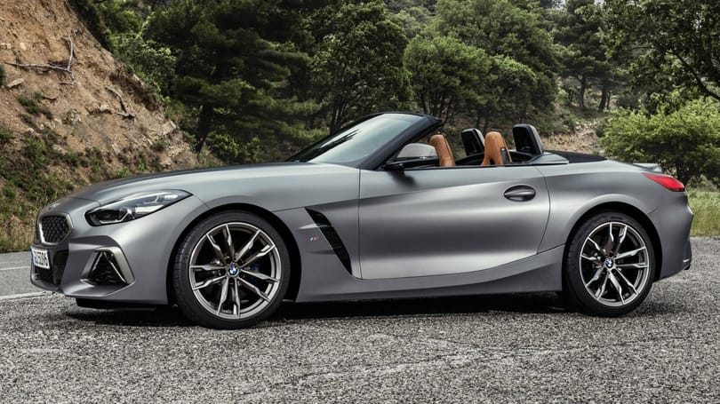 Megjött a BMW Z4 harmadik nemzedéke, klasszikus vászontetővel